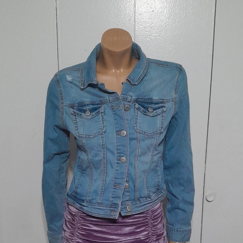 Aeropostale Blue Jean Jacket